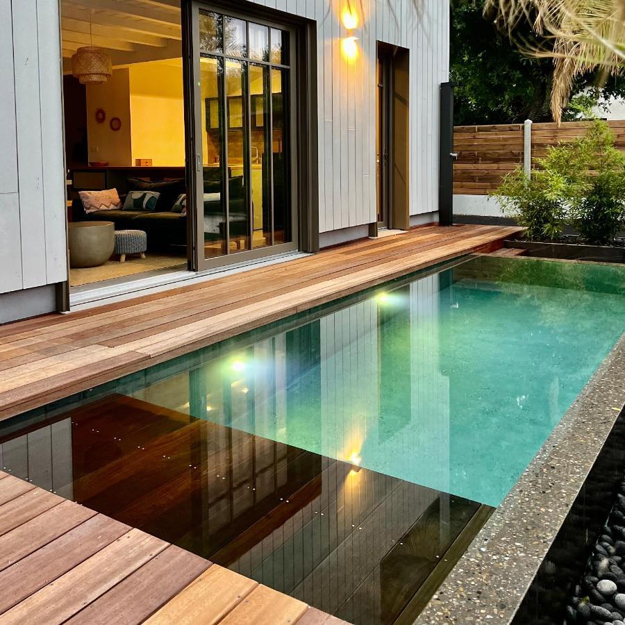La Villa Du Lac - Piscine Chauffee - Jacuzzi - Clim La Teste-de-Buch Exteriör bild