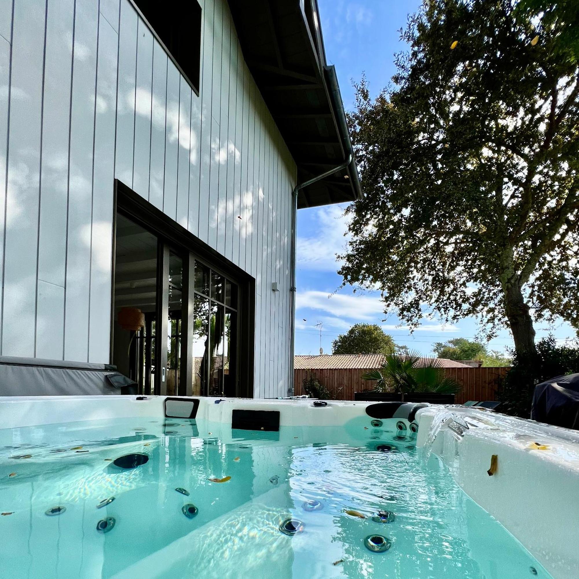 La Villa Du Lac - Piscine Chauffee - Jacuzzi - Clim La Teste-de-Buch Exteriör bild