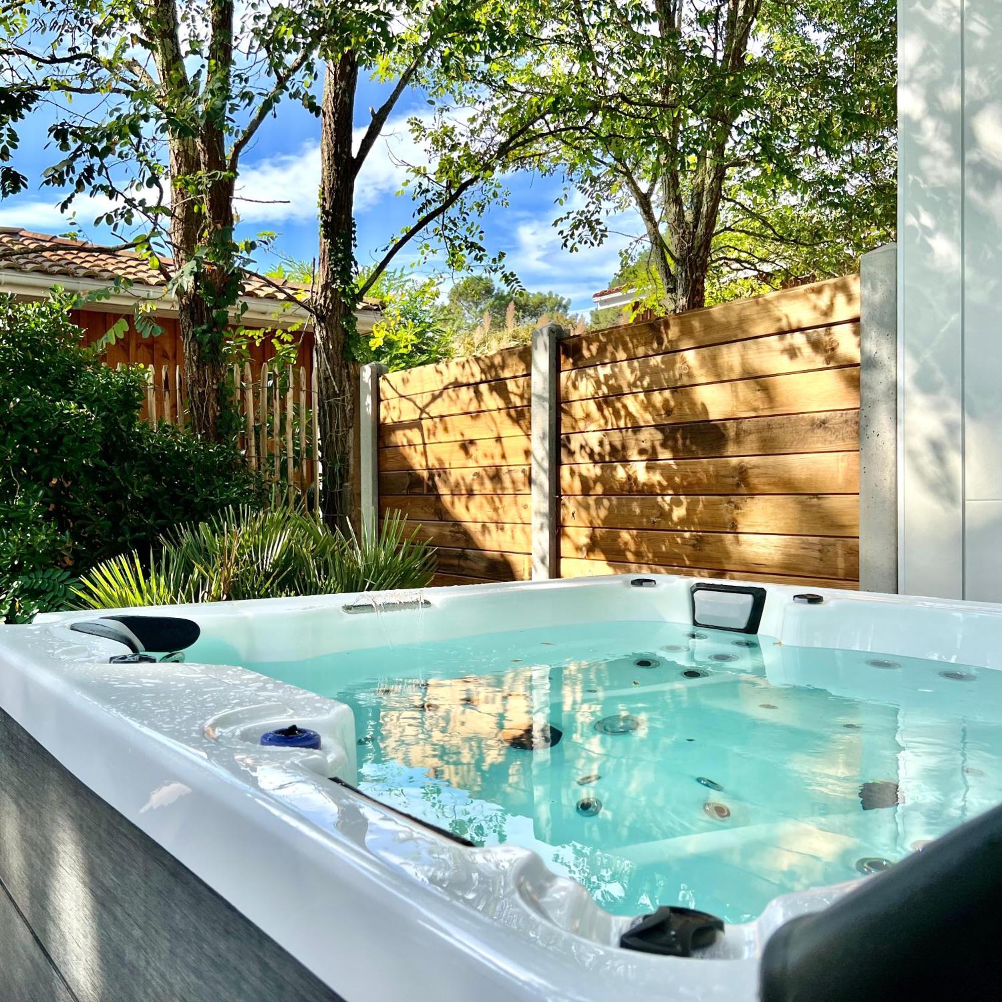 La Villa Du Lac - Piscine Chauffee - Jacuzzi - Clim La Teste-de-Buch Exteriör bild
